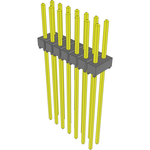 Conn Unshrouded Header HDR 14 POS 2.54mm Solder ST Top Entry Thru-Hole Bulk