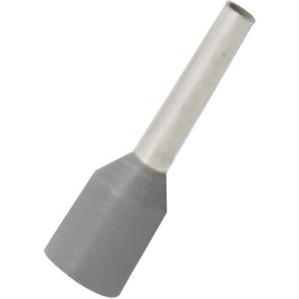 Panduit-FSDX76-8-D 连接器端子 Ferrules Terminal 20AWG Copper Gray M 14mm Tin Bag