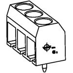 Conn Eurostyle Block 9 POS 5mm Solder ST Thru-Hole 10A/Contact Eurostyle™
