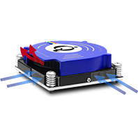 Advanced Thermal Solutions-ATS-UC-QFLOW-200 Kühllüfter CPU Cooler 0.2°C/W Nickel-Plated