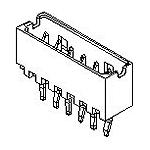 Conn Shrouded Header (4 Sides) HDR 5 POS 2mm Solder ST Top Entry Thru-Hole MicroBlade Bag