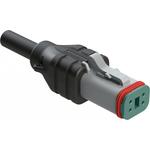 Cable Assembly Molded 1m 18AWG Wire to Board 4 POS F Box