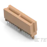 TE Connectivity-5650090-7 Estremità scheda connettore Conn Card Edge SKT 46 POS 1.27mm Solder ST Thru-Hole Box
