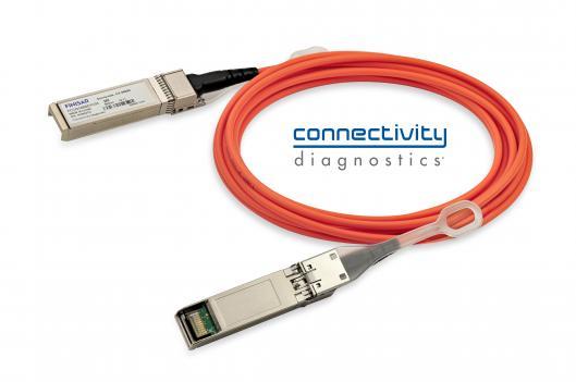 Finisar-FCCG125SD1C10 Glasfaserkabel-Baugruppen Cable Assembly Fiber Optic, SFP28 Active Optical Cable