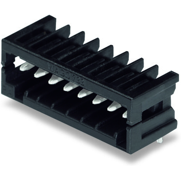 WAGO-733-364/105-604 Connector Headers and PCB Receptacles Conn Shrouded Header (4 Sides) HDR 4 POS 2.5mm Solder RA Side Entry Thru-Hole Box