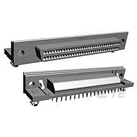 TE Connectivity-787928-7 Connettore D-subminiatura Conn D-Sub F 68 POS 1.27mm Solder RA Thru-Hole 68 Terminal 1 Port Tube