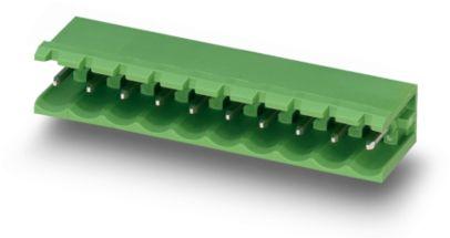 PHOENIX CONTACT-1756324 Steckverbinderleisten und Leiterplattenbuchsen Conn Shrouded Header (2 Sides) HDR 6 POS 5mm Solder RA Side Entry Thru-Hole Cardboard