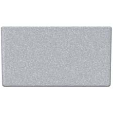 CamdenBoss Ltd-RTM5006/16-NAT  Natural Die Cast Aluminum Wall Mount Multi Purpose Enclosure