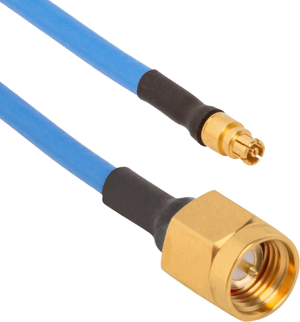 Amphenol-7032-10510 Kabelbaugruppen Koaxial SMPM F to SMA M Coaxial Cable