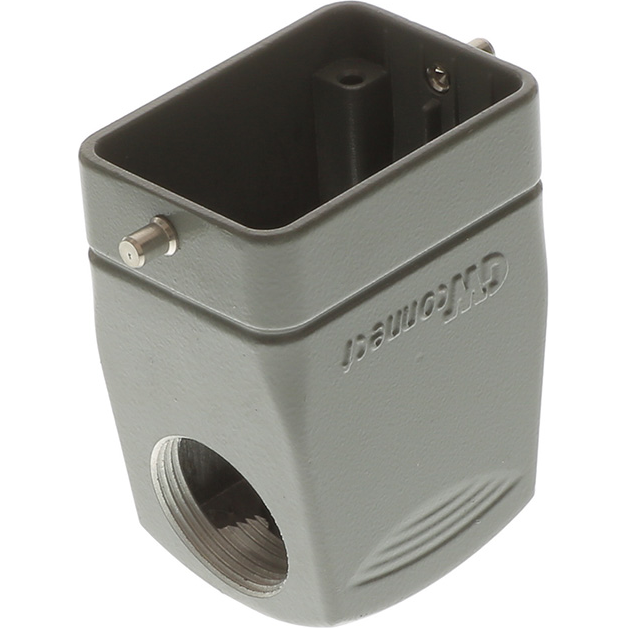 Molex-7806.6477.5 Schrumpfbalgenadapter Hood 90° 6 Shell Size Polyester Powder Die Cast Aluminum GWconnect®
