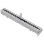 ALPS Electric-RS6011Y19004 Resistor, capacitores variables, potenciómetres y reostates Res POT 10K Ohm 20% (75 X 9 X 17mm) Pin Thru-Hole