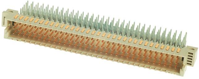 HARTING-02011602101 Blackplane del conector Conn DIN 41612 M 160 POS 2.54mm Solder RA Thru-Hole har-bus® Tube