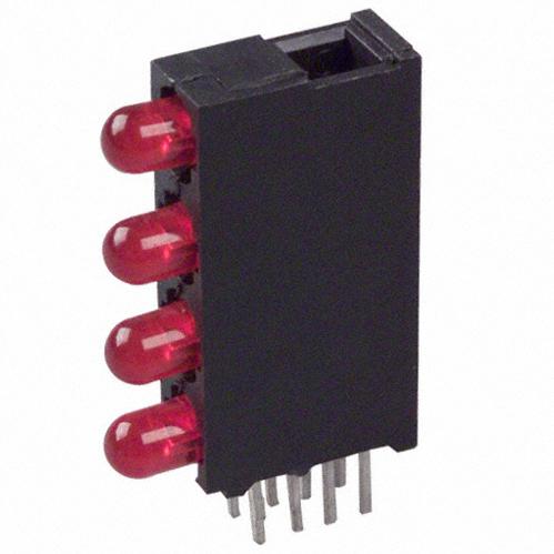 VCC (Visual Communications Company, LLC)-5694F1;1;1;1-A LEDs LED Uni-Color Red 635nm 8-Pin