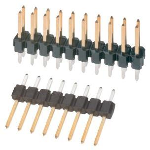 3M-961136-6804-AR Steckverbinderleisten und Leiterplattenbuchsen Conn Unshrouded Header HDR 36 POS 2.54mm Solder ST Top Entry Thru-Hole Box