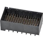 Conn Backplane HDR 144 POS 1.9mm Press Fit ST Thru-Hole Impact™ Tray