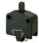 Marquardt Switches-1115.4101 Action d&rsquo;interrupteur à pression Switch Snap Action N.O. SPST Plunger 16A 400VAC 124.28VA 6N Screw Mount Quick Connect