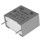 Cap Film Suppression X1 0.047uF 800VDC/310VAC PP 10%( 18 X 6 X 12mm) Radial Plastic Rectangular Can 15mm 110°C Bulk