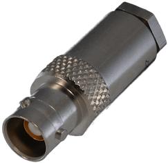 Cinch Connectivity Solutions-CJ70-7 Connector RF Conn TRB 0Hz to 0.5GHz Crimp ST Cable Mount F Gold