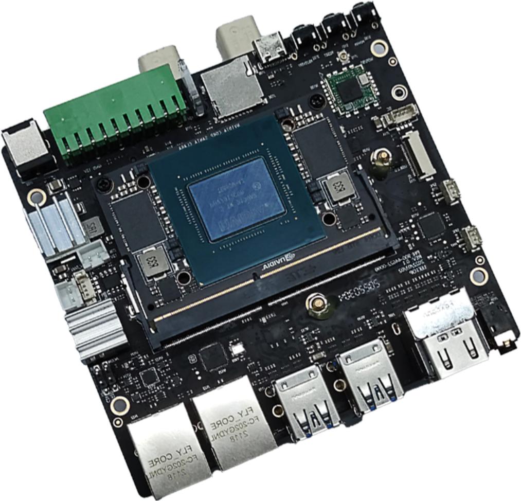 Seeed Technology Co.,Ltd-102110774 Supports de cartes A205E Carrier Board for Jetson Nano/Xavier NX