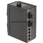 HARTING-24031042220 Ethernet-Schaltern Ethernet Switch 4-Port 100Mbps