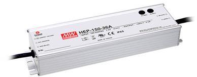 MEAN WELL-HEP-150-12A AC to DC Power Supplies AC/DC Power Supply Single-OUT 12V 12.5A 150W 5-Pin