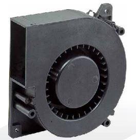 ADDA-AB1224HB-Y01 Sopladores y ventiladores FAN WITH PLASTIC FRAME MATERIAL