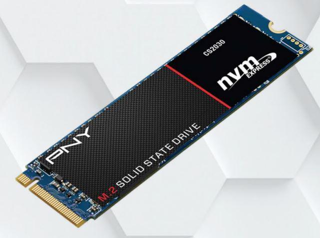 PNY Technologies-M280CS2030-240-RB Unidades de estado sólido 240G PCIe Gen3 x 4 Solid State Drive