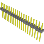 Conn Unshrouded Header HDR 20 POS 2.54mm Solder ST Top Entry Thru-Hole Bulk