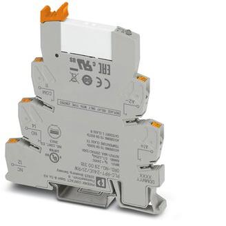 PHOENIX CONTACT-2900318 继电器其他 Electromechanical Relay 24VDC 6A SPDT(6.2x94x80)mm DIN Rail Relay Module