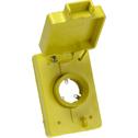 Molex-1301550107 Accesorios del conector Connector Accessories Outlet Box Polycarbonate Yellow Carton