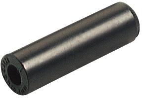 SKS Kontakttechnik-KUN 10 BLACK Equipo de prueba electrónico del conector Conn Test Socket F 1 POS Screw ST Cable Mount 1 Port