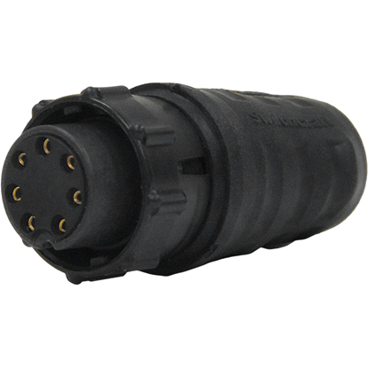 Switchcraft-EN3C7FX Connecteur circulaire Conn Circular SKT 7 POS Solder Cup ST Cable Mount 7 Terminal 1 Port Bulk