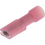 Quick Disconnect Terminal 18-22AWG Brass Red F 19.81mm Electro Tin InsulKrimp™ Bag