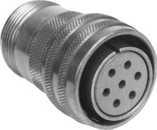 Amphenol-97-3107A20-4PY-417 Steckverbinder, rund Conn Circular PIN 4 POS Solder Cup ST Cable Mount 4 Terminal 1 Port Medical