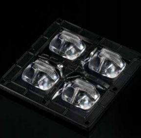 LEDIL OY-FN14825_STRADA-2X2MXS-DWC2 Optische Linsen Round Optical Lens Silicone