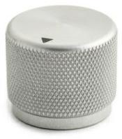 Kilo International-OEJA-75-1-7 Control Knobs Control Knob, Knurl/Round Clear Arrow