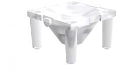 Carclo Technical Plastics-10413 光学透镜 Square Optical Lens Clear Polycarbonate