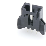 Conn Shrouded Header (4 Sides) HDR 3 POS 2.54mm Solder ST Top Entry Thru-Hole SL Tube