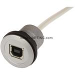HARTING-09454521916 USB Kabelbaugruppen Service Interfaces, USB 2.0, Cable Length 4 m