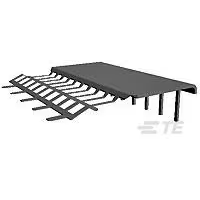 TE Connectivity-646428-1 Accesorios del conector Connector Accessories Shield Right Angle