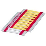 PHOENIX CONTACT-0811574 Wärmeschrumpfende Produkte Shrink sleeve, for thermal transfer printer, no perforation, 250 shrink sleeves/roll, color: White