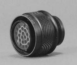 Cinch Connectivity Solutions-MS24266R16T10PN Conector circular Conn Circular PIN 10 POS Crimp ST Cable Mount 10 Terminal 1 Port Medical