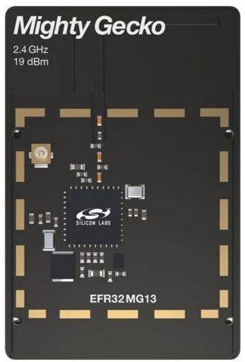 Silicon Labs-SLWRB4168A Eingebettete Systementwicklungsboards und -kits EFR32MG13P732F512GM48 Application Processor and SOC Extension Board 0.032768MHz/38.4MHz CPU 64KB RAM 512KB Flash