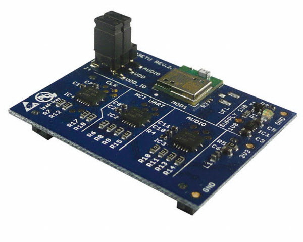 Panasonic-EVAL_PAN1323ETU Cartes et kits de développement RF/sans fil PAN1323 Bluetooth Development Board