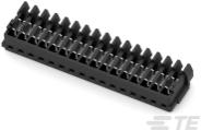TE Connectivity-3-353293-6 Embases de raccordement et réceptacles PCB Conn Wire to Wire F 16 POS 1.5mm Crimp RA Cable Mount