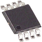 Analog Devices-MAX1674EUA+T 直流-直流转换器和开关调节器芯片 Conv DC-DC 0.7V to 5.5V Synchronous Step Up Single-Out 2V to 5.5V/3.3V/5V 0.42A/0.285A 8-Pin uMAX T/R