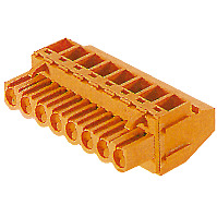 Weidmueller GmbH & Co. KG-1555360000 Connector Terminal Blocks Conn Terminal Block SKT 5 POS 5.08mm Screw ST Cable Mount 10A Box