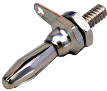 Cinch Connectivity Solutions-108-0750-001 电子测试设备连接器 Conn Banana M 1 POS Solder Lug ST Panel Mount 1 Port