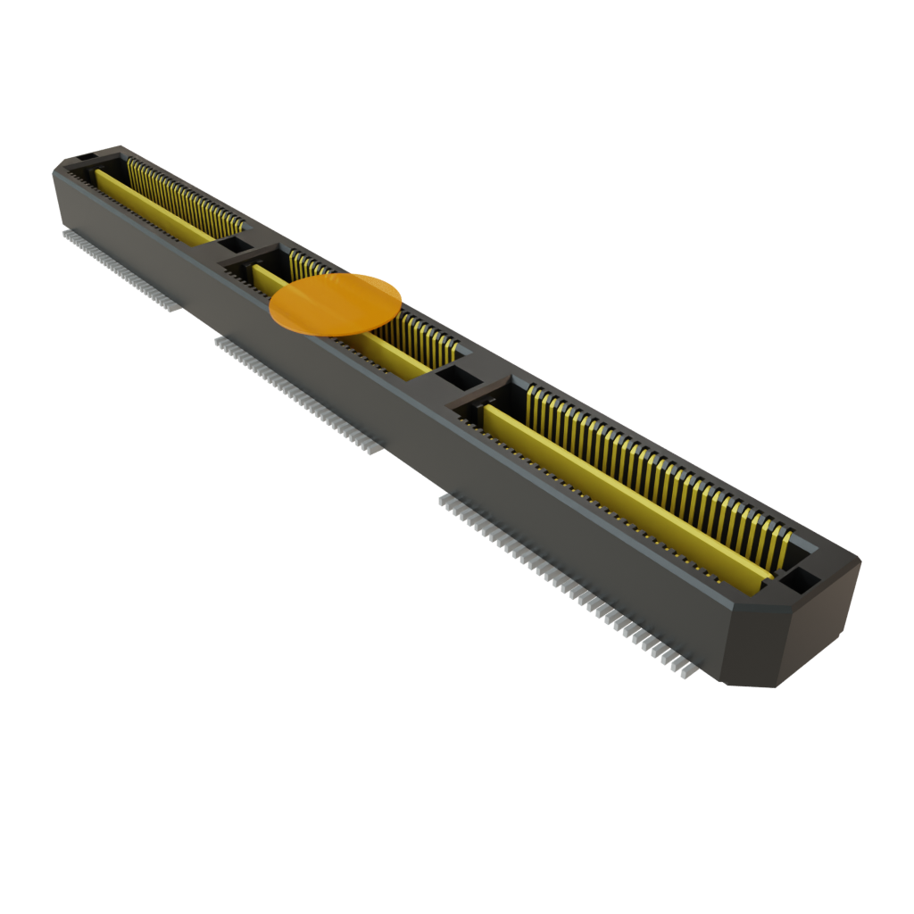 Samtec-QTH-090-01-F-D-A-K Steckverbinderleisten und Leiterplattenbuchsen Conn Micro High Speed Terminal Strip HDR 180 POS 0.5mm Solder ST Top Entry SMD Tray