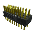 Conn Unshrouded Header HDR 8 POS 1.27mm Solder ST Top Entry Thru-Hole Bulk